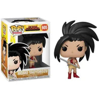 POP! Animation #605: My Hero Academia - Momo Yaoyorozu (Funko POP!) Figure and Box w/ Protector