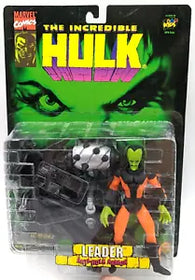 The Incredible Hulk: Leader in Anti-Hulk Armor (Action Figure) (1996 Marvel) (ToyBiz) NEW