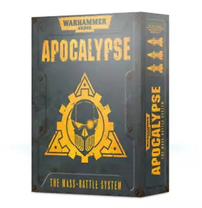 Warhammer 40,000: Apocalypse - The Mass-Battle System (Games Workshop) NEW