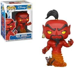 POP! Disney #356: Red Jafar (As Genie) (Funko POP!) Figure and Box w/ Protector