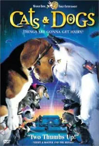 Cats & Dogs (Full Screen Edition) (DVD) Pre-Owned