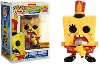 POP! Animation #561: Spongebob Squarepants (Hot Topic Exclusive) (Nickelodeon) (Funko POP!) Figure and Box w/ Protector