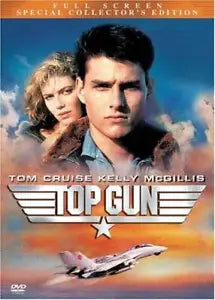 Top Gun (Full Screen Special Collector's Edition) (DVD) Pre-Owned