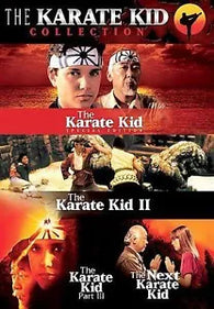 The Karate Kid Collection (Four Film Set) (DVD) Pre-Owned