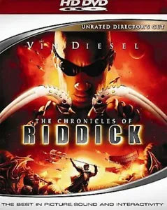 The Chronicles of Riddick (Unrated Director's Cut) (HD DVD) Pre-Owned