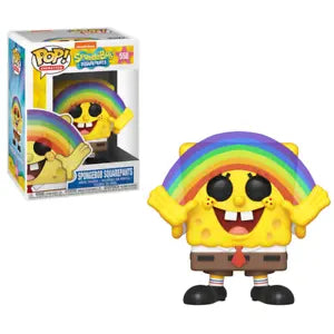 POP! Animation #558: Spongebob Squarepants (Nickelodeon) (Funko POP!) Figure and Box w/ Protector
