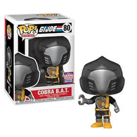 POP! Retro Toys #80: G.I. Joe - Cobra B.A.T. (2021 Summer Convention Limited Edition) (Funko POP!) Figure and Box w/ Protector