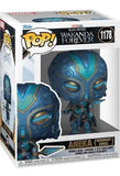 POP! Marvel Studios #1178: Black Panther Wakanda Forever - Aneka (Midnight Angel) (Funko POP!) Figure and Box w/ Protector