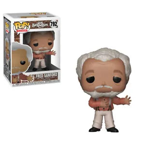 POP! Television #792: Sanford & Son - Fred Sanford (Funko POP!) Figure and Box w/ Protector