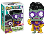 POP! #79: Plants vs Zombies GW2 - Super Brainz (Target Exclusive) (Funko POP!) Figure and Box w/ Protector