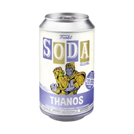 Marvel Avengers Endgame: Thanos (Funko Soda Figure) Includes: Figure, POG Coin, and Can