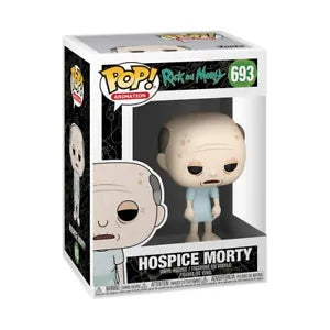 POP! Animation #693: Rick and Morty - Hospice Morty (Funko POP!) Figure and Box w/ Protector