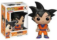 POP! Animation #9: Dragon Ball Z - Goku (Funko POP!) Figure and Box w/ Protector