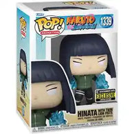 POP! Animation #1339: Naruto Shippuden - Hinatawith Two Lion Fists (Entertainment Earth Limited Edition Exclusive) (Funko POP!) Figure and Box w/ Protector