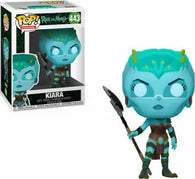 POP! Animation #443: Rick and Morty - Kiara (Funko POP!) Figure and Box w/ Protector