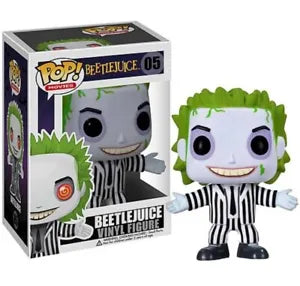 POP! Movies #05: Beetlejuice (Funko POP!) Figure and Box w/ Protector