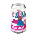 MOTU He-Man: Masters of the Universe - Trap Jaw (2020 Summer Convention Limited Edition Exclusive) (Funko Soda Figure) Includes: Figure, POG Coin, and Can