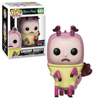 POP! Animation #645: Rick and Morty - Shrimp Morty (2019 Fall Convention Limited Edition) (Funko POP!) Figure and Box w/ Protector