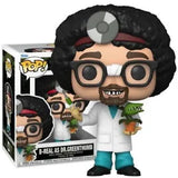 POP! Rocks #266: Cypress Hill - B-Real As Dr. Greenthumb (Funko POP!) Figure and Box w/ Protector