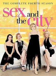 Sex and the City: Season 4 (DVD) NEW