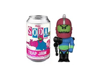 MOTU He-Man: Masters of the Universe - Trap Jaw (2020 Summer Convention Limited Edition Exclusive) (Funko Soda Figure) Includes: Figure, POG Coin, and Can