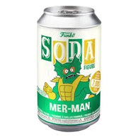 MOTU He-Man: Masters of the Universe - Mer-Man (Funko Soda Figure) Includes: Figure, POG Coin, and Can