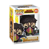 POP! Animation #1012: My Hero Academia - Overhaul (Chalice Collectibles Exclusive) (Funko POP!) Figure and Box w/ Protector