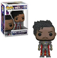 POP! Marvel #969: What If...? - Infinity Killmonger (Funko POP!) Figure and Box w/ Protector