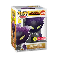 POP! Animation #789: My Hero Academia - Kurogiri (Glows in the Dark) (Target Exclusive) (Funko POP!) Figure and Box w/ Protector