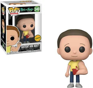POP! Animation #340: Rick and Morty - Sentient Arm Morty (Limited Edition Chase) (Funko POP!) Figure and Box w/ Protector