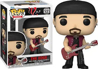 POP! Rocks #272: U2 ZooTV - The Edge (Funko POP!) Figure and Box w/ Protector