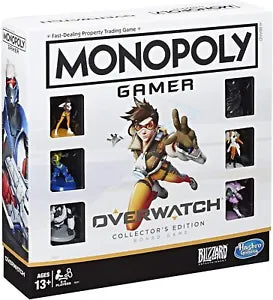 Monopoly Games: Overwatch Collector's Edition Board Game (Blizzard Entertainment) (Hasbro Gaming) NEW