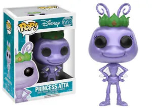 POP! Disney #228: A Bugs Life - Princess Atta (Funko POP!) Figure and Box w/ Protector