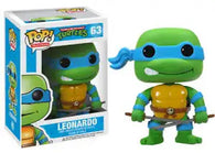 POP! Television #63: TMNT Teenage Mutant Ninja Turtles: Leonardo (Funko POP!) Figure and Box w/ Protector