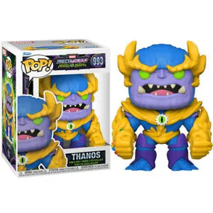 POP! Marvel #993: Mech Strike Monster Hunters - Thanos (Funko POP!) Figure and Box w/ Protector