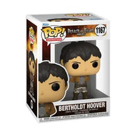 POP! Animation #1167: Attack on Titan - Bertholdt Hoover (Funko POP!) Figure and Box w/ Protector