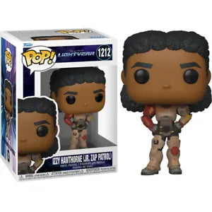 POP! Disney (Pixar) #1212: Lightyear - Izzy Hawthorne (Jr. Zap Patrol) (Funko POP!) Figure and Box w/ Protector