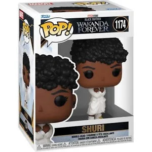 POP! Marvel Studios #1174: Black Panther Wakanda Forever - Shuri (Funko POP!) Figure and Box w/ Protector