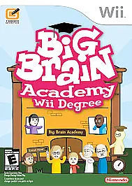 Big Brain Academy: Wii Degree (Nintendo Wii) NEW