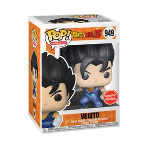 POP! Animation #949: Dragon Ball Z - Vegito (GameStop Exclusive) (Funko POP!) Figure and Box w/ Protector