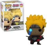 POP! Animation #1035: BORUTO Naruto Next Generation - Boruto (Glows in the Dark) (Entertainment Earth Exclusive Limited Edition) (Funko POP!) Figure and Box w/ Protector