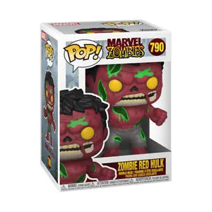 POP! Marvel #790: Marvel Zombies - Zombie Red Hulk (Funko POP!) Figure and Box w/ Protector