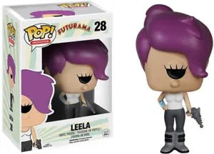 POP! Animation #28: Futurama - Leela (Funko POP!) Figure and Box w/ Protector