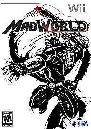 MadWorld (Nintendo Wii) NEW*