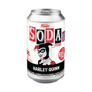DC Harley Quinn (2021 Summer Convention Limited Edition) (Funko Soda Figure) Includes: Figure, POG Coin, and Can