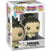 POP! Animation #1039: BORUTO Naruto Next Generation - Shikadai (Funko POP!) Figure and Box w/ Protector