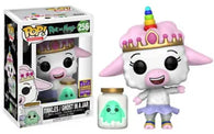 POP! Animation #256: Rick and Morty - Tinkles / Ghost in a Jar (Glows in the Dark) (2017 Summer Convention Exclusive) (Funko POP!) Figure and Box w/ Protector