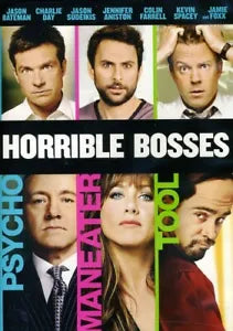 Horrible Bosses (DVD) NEW