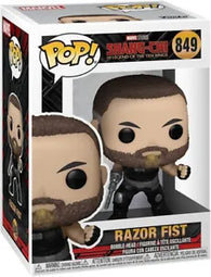 POP! Marvel Studios #846: Shang-Chi and the Legend of the Ten Rings - Razor Fist (Funko POP!) Figure and Box w/ Protector