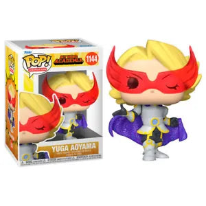 POP! Animation #1144: My Hero Academia - Yuga Aoyama (Funko POP!) Figure and Box w/ Protector